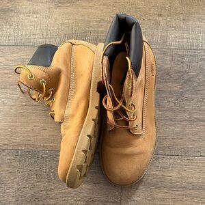 Timberland Kids Tan Boots